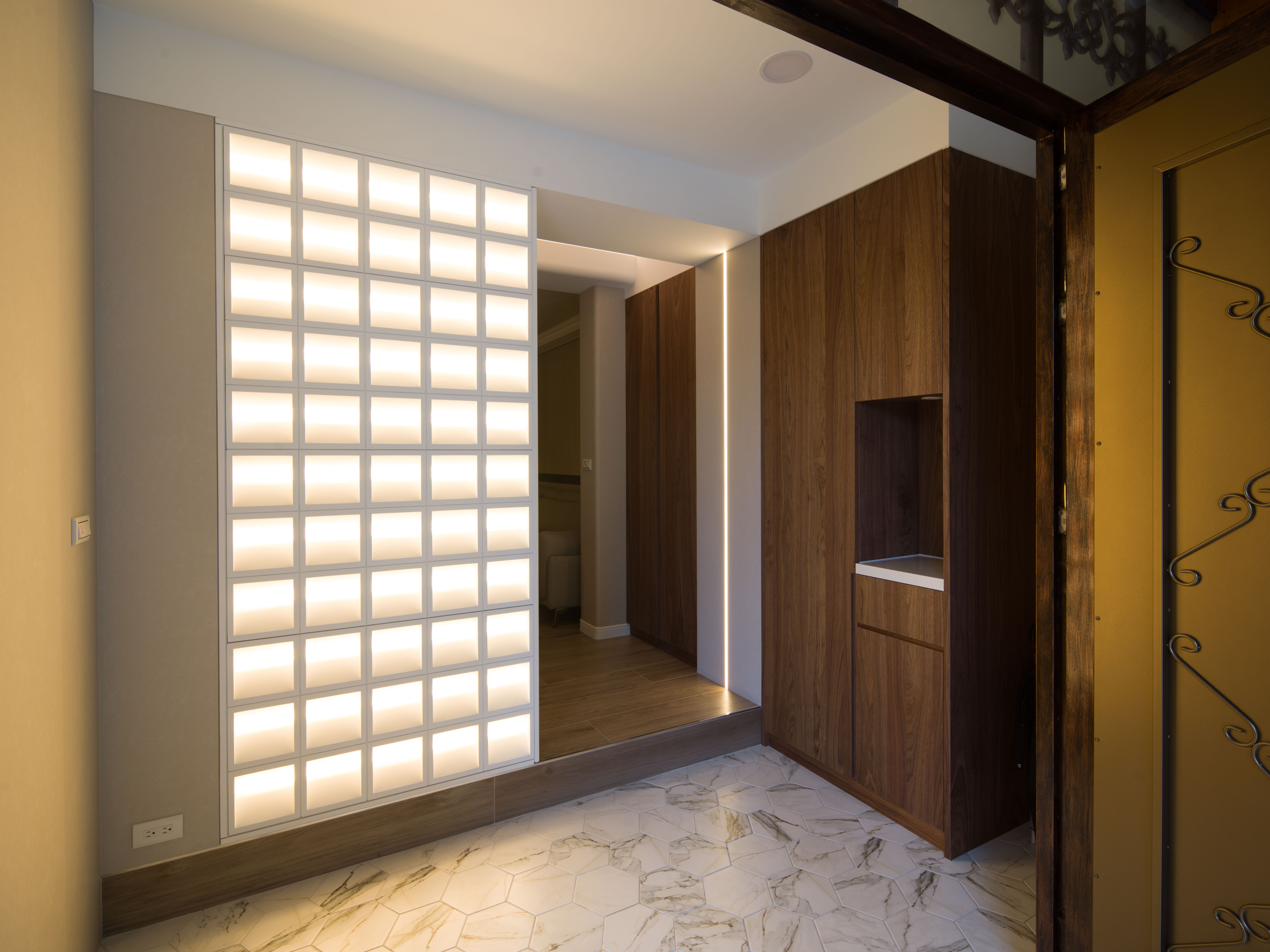 位於大安區老屋翻新的案件